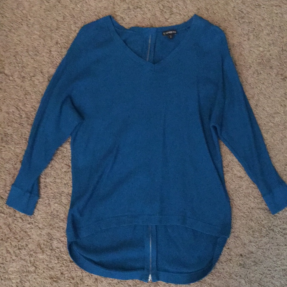 Express Brand tunic sweater S